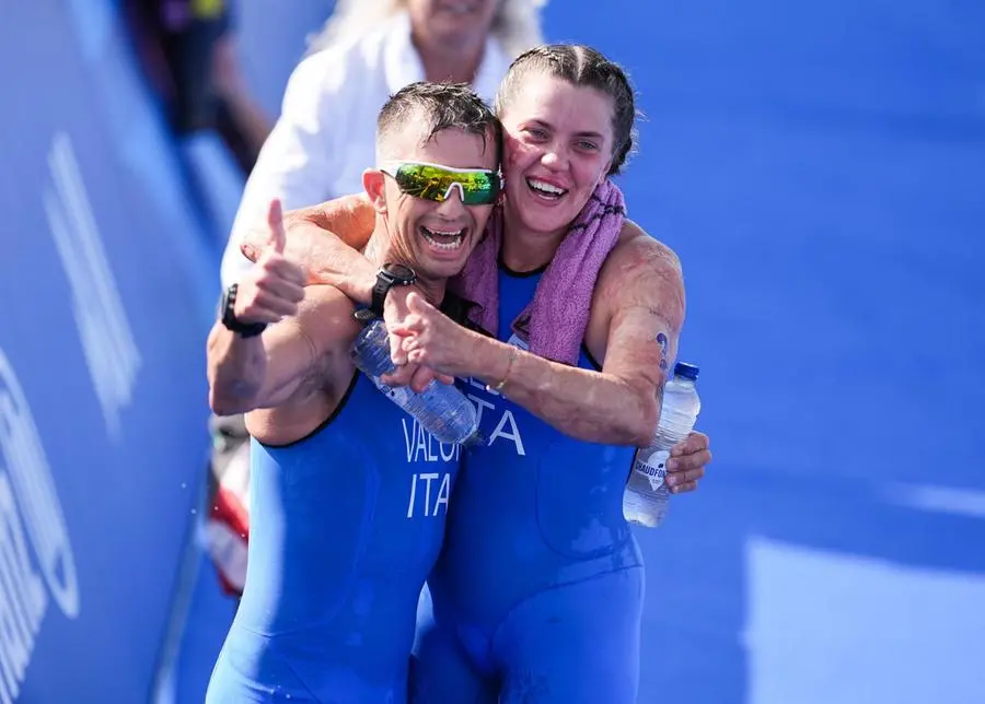 Paralimpiadi, Plebani oro nel triathlon