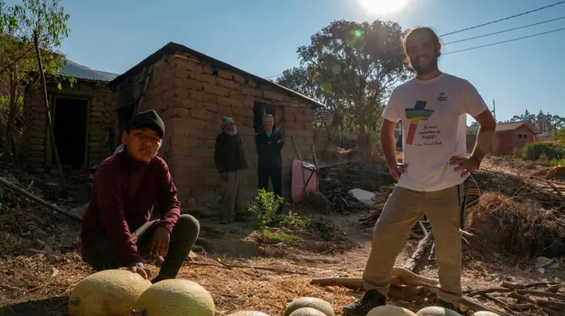 L’aiuto alla comunità locale nelle missioni in Bolivia