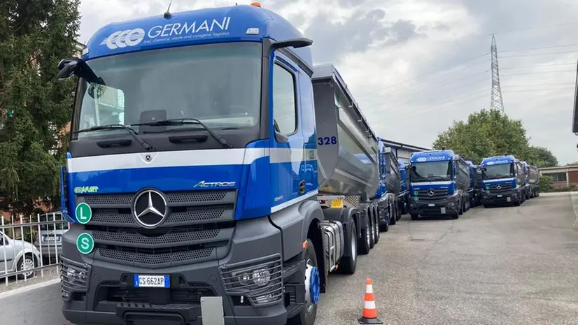 I camion della Germani