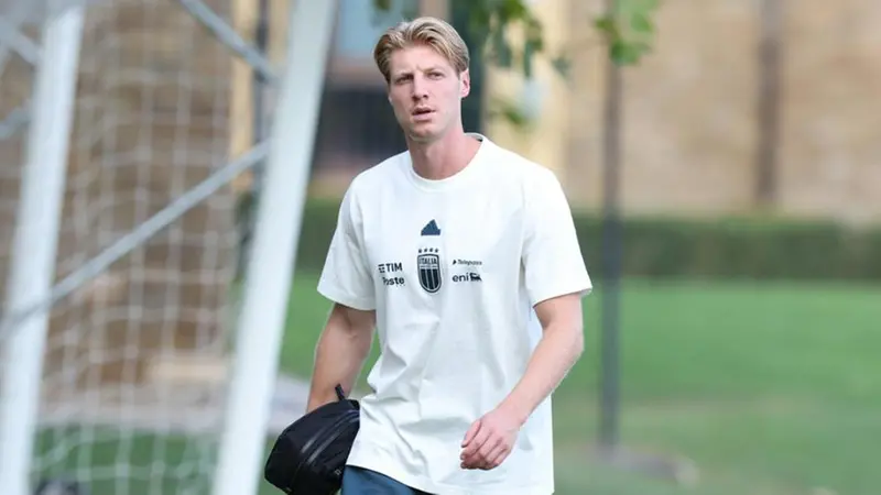 Brescianini a Coverciano, quartier generale della Nazionale italiana - Foto Figc © www.giornaledibrescia.it