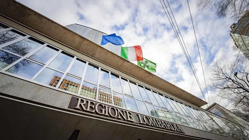 La sede di Regione Lombardia, a Milano