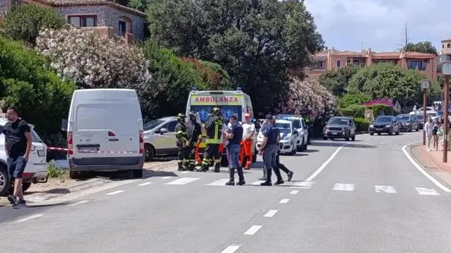 Incidente mortale a Porto Cervo