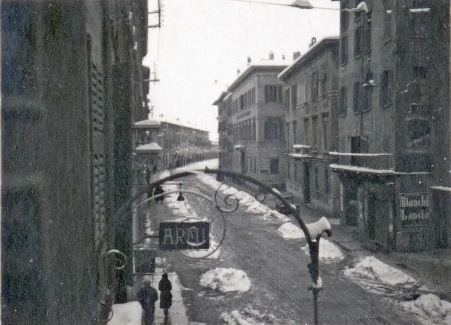 Brescia a inizio Novecento negli scatti di Arnaldo Cominelli