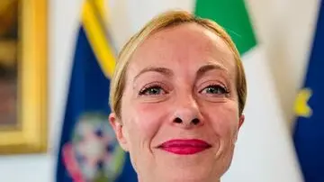 Il posto della premier Giorgia Meloni su X, 2 settembre 2024. ANSA +++ ATTENZIONE LA FOTO NON PUO? ESSERE PUBBLICATA O RIPRODOTTA SENZA L?AUTORIZZAZIONE DELLA FONTE DI ORIGINE CUI SI RINVIA +++ ++ HO - NO SALES, EDITORIAL USE ONLY ++