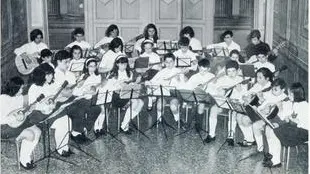 L’orchestra del Centro giovanile bresciano diretta da Ligasacchi