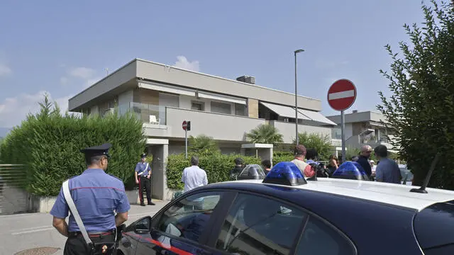 Second inspection at Sharon Verzeni's house. Terno d Isola, Italy, 23 August 2024. ANSA/MICHELE MARAVIGLIA