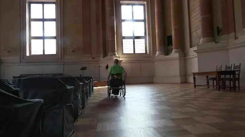 Palazzo Loggia risulta accessibile al cento per cento - © www.giornaledibrescia.it