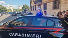 Antonello Lovato, arrestato dai carabinieri di Latina per l'accusa di "omicidio doloso di Singh Satnam, viene portato in carcere, Roma, 2 luglio 2024. ANSA/ FABRIZIO SCARFO'