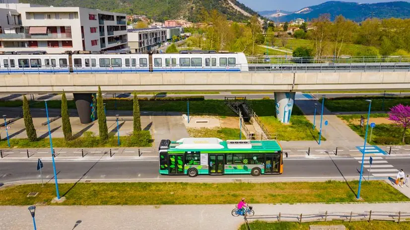 Autobus e metro in città © www.giornaledibrescia.it