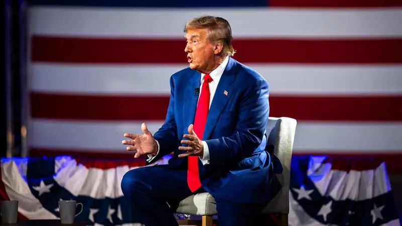 Donald Trump - Foto Ansa/Epa/Jim Lo Scalzo © www.giornaledibrescia.it