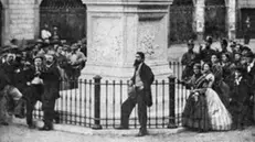 L’inaugurazione della Bella Italia, il 21 agosto 1864