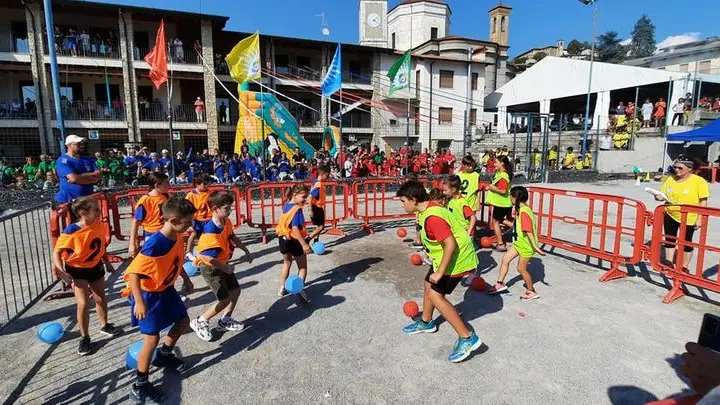 Una delle passate edizione del Palio di San Luigi a Capriolo © www.giornaledibrescia.it