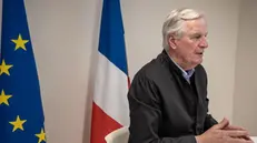 epa11440996 EU's former commissioner and Brexit negotiator, French former politician Michel Barnier attends an interview for Spanish international news agency EFE at the French conservative party The Republicans (Les Republicains, LR)'s headquarters in Paris, France, 26 June 2024 (issued 27 June 2024). Barnier, who served in several French cabinet positions and a former European Union politician, ran for France's presidential election in 2022. Earlier in June, French President Macron decided to dissolve the country's parliament and hold snap elections after far-right parties, including Marine Le Pen's National Rally (Rassemblement National, RN), have made significant electoral gains in the recent European Parliament elections. France will hold two rounds of voting on 30 June and 07 July, to elect members of the National Assembly. EPA/CHRISTOPHE PETIT TESSON