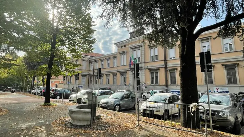 L’ospedale Mellini è del 1905 e ha problemi di viabilità - © www.giornaledibrescia.it