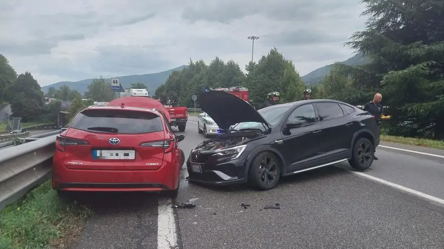 Doppio incidente sulla 45 bis