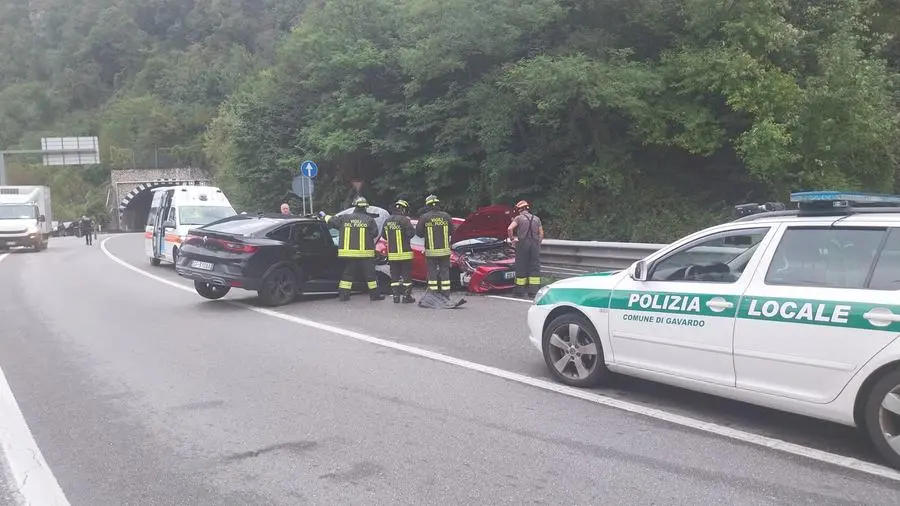 Doppio incidente sulla 45 bis