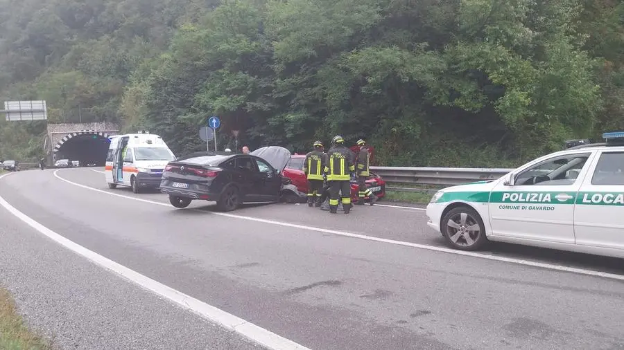 Doppio incidente sulla 45 bis