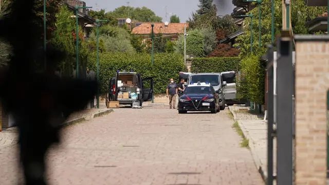 Paderno Dugnano (MI): strage di via Anzio - 1 settembre 2024 - Foto Yuri Laudadio/SPF/ANSA