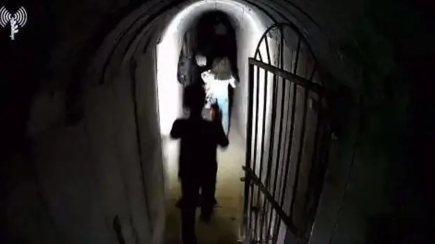#YihyaSinwar the mastermind of the #October7Massacre, Prime Minister of #Hamas in #Gaza, identified with his brother, wife and children, in a tunnel in Khan Younis from the beginning of the war. He’s in hiding while sacrificing the people of Gaza.