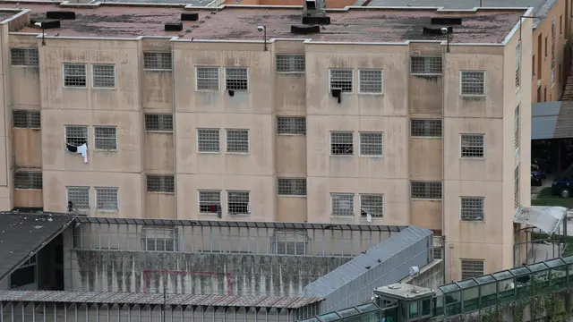 protesta carcere cassino