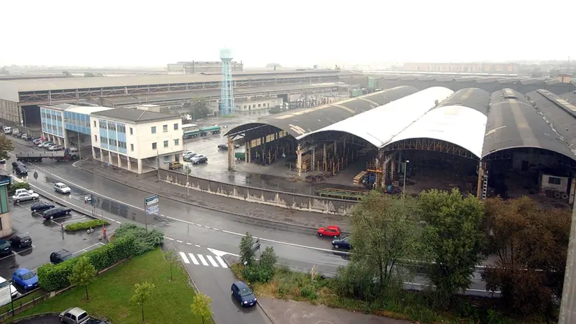 Via Orzinuovi. Nell’ex Pietra Curva Turboden intende costruire 26.900 mq, tra capannoni e direzionale
