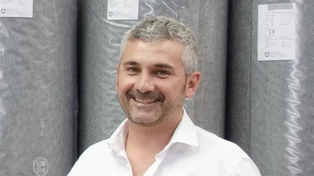 Il ceo di Montecolino Nico Fontana © www.giornaledibrescia.it