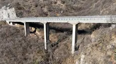 Il viadotto del Passo del cavallo a Lumezzane - © www.giornaledibrescia.it