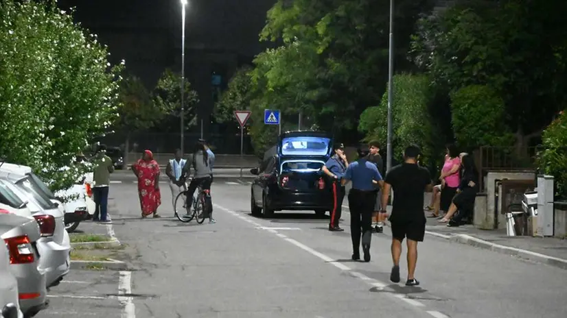 PONCARALE AUTO DANNEGGIATE IN VIA OTTO MARZO REDAZIONE PROVINCIA 06-09-2024 GABRIELE STRADA NEW EDEN GROUP
