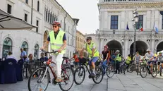 In bicicletta per la città