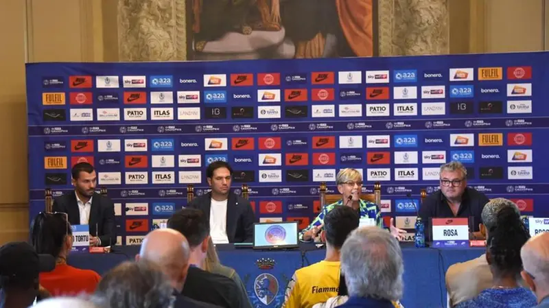 La presentazione del Gran Prix Brescia