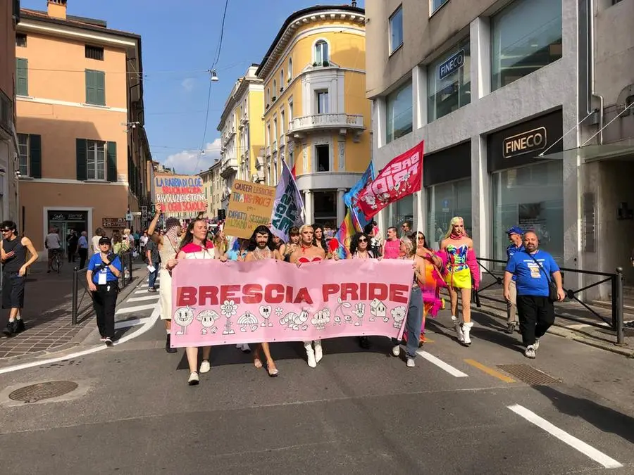 Il Brescia Pride 2024