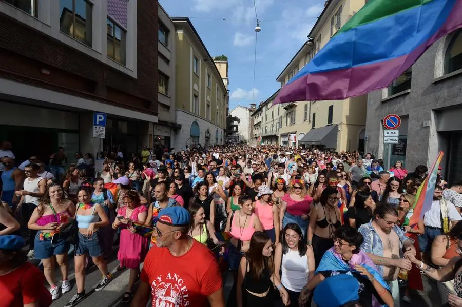 CRONACA BRESCIA BRESCIA PRIDE 2024 PER RENICA 07-09-2024 MARCO ORTOGNI / GIOVANNI BENINI NEW EDEN GROUP