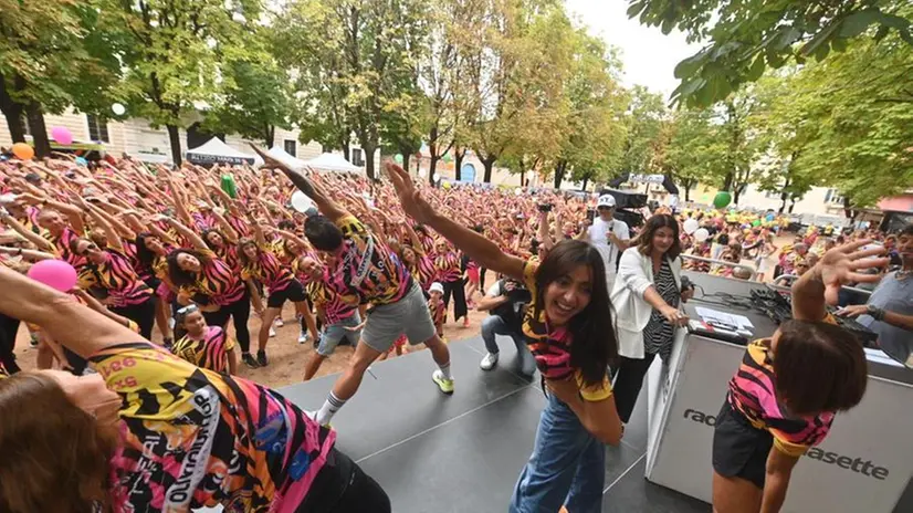 Ambra Angiolini madrina dell'evento