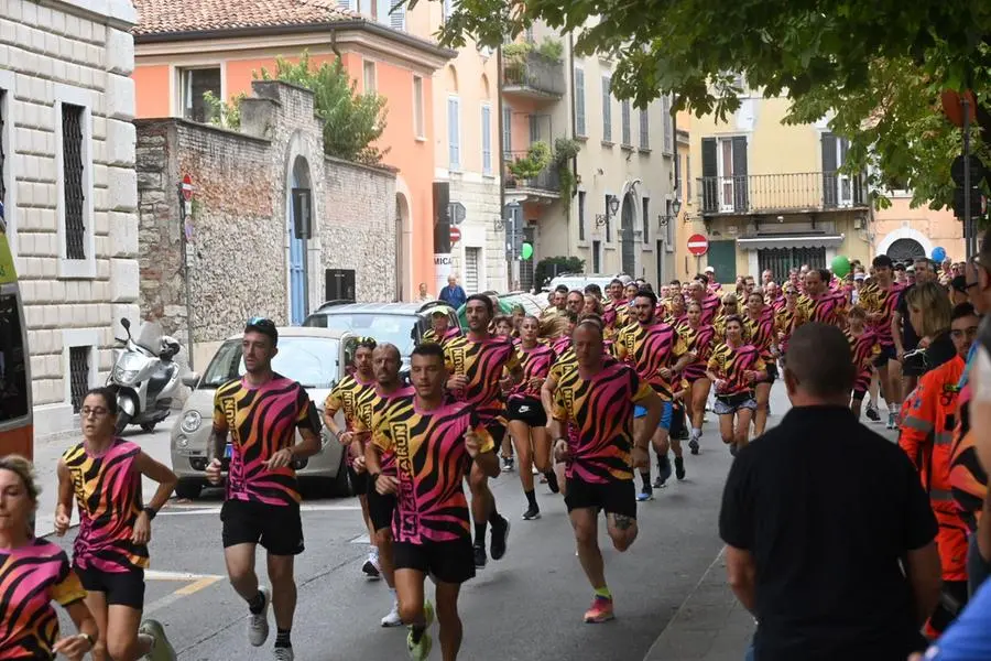 In Piazza con noi per la Zebra Run