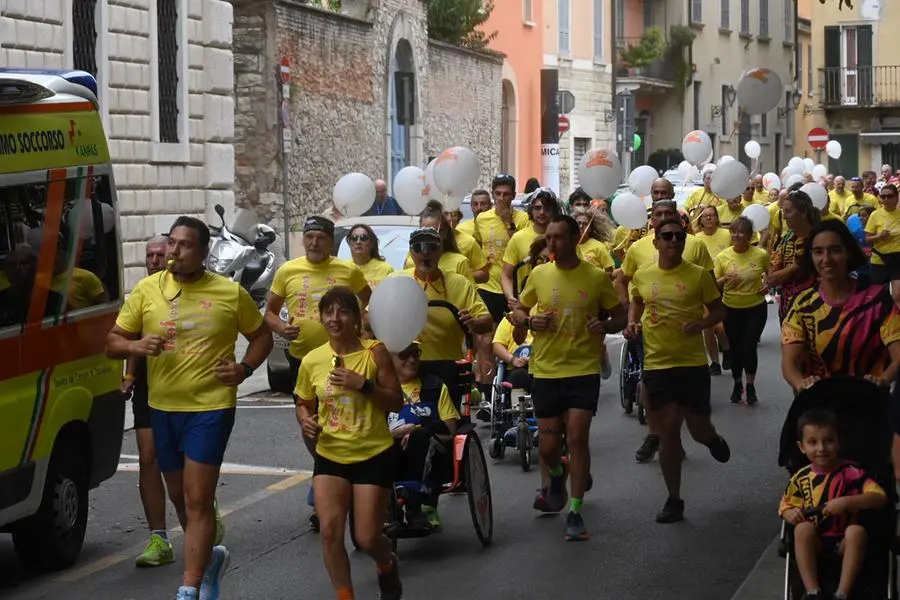 In Piazza con noi per la Zebra Run