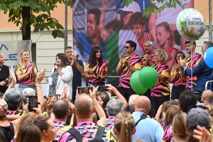 In Piazza con noi per la Zebra Run