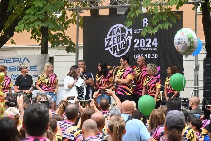 In Piazza con noi per la Zebra Run