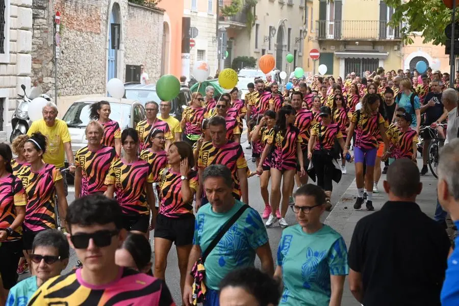 In Piazza con noi per la Zebra Run