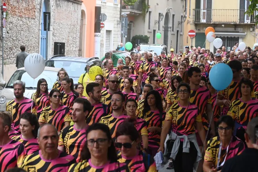 In Piazza con noi per la Zebra Run