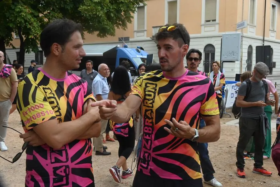 In Piazza con noi per la Zebra Run