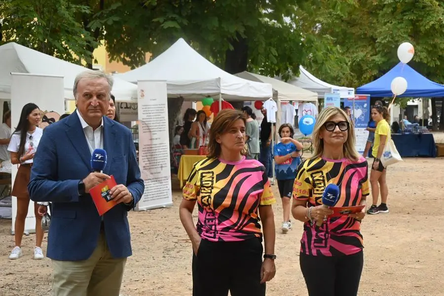 In Piazza con noi per la Zebra Run