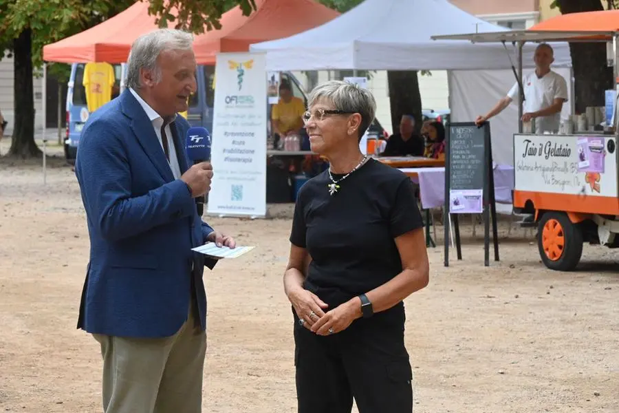 In Piazza con noi per la Zebra Run