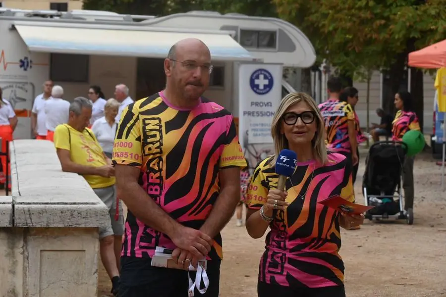 In Piazza con noi per la Zebra Run