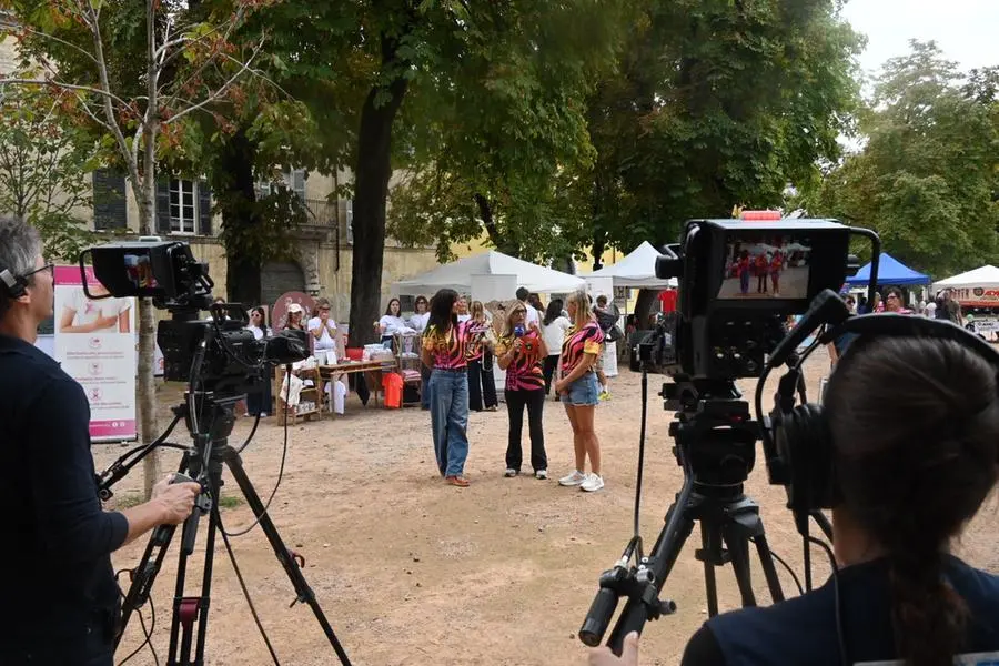 In Piazza con noi per la Zebra Run