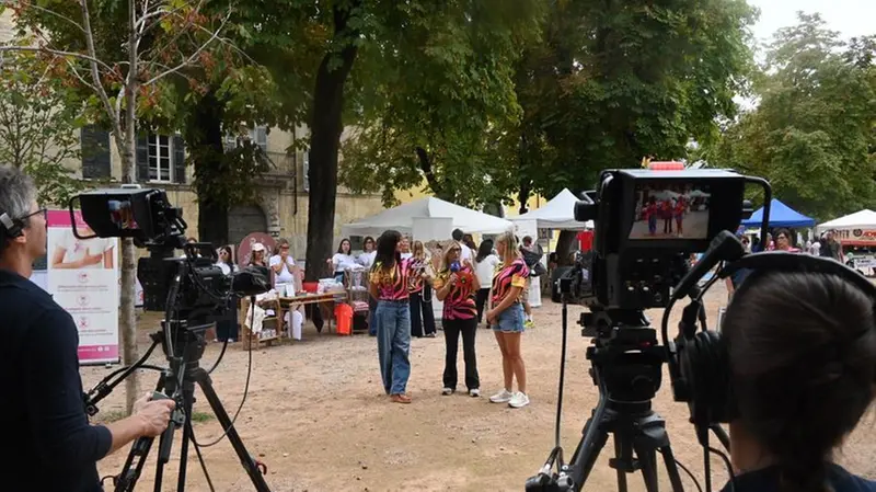 In Piazza con noi per la Zebra Run