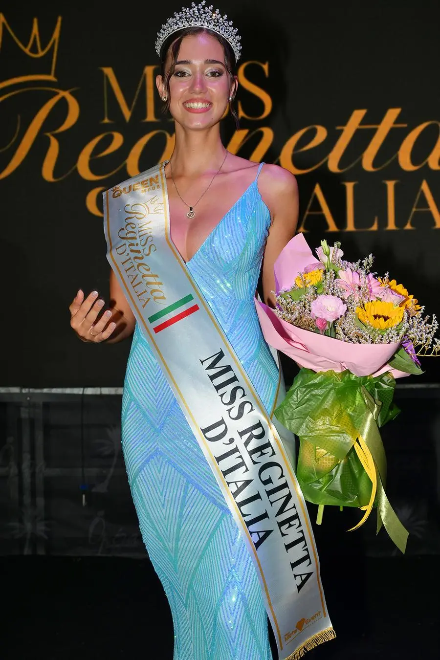 Alessia Dall’Osto è Miss Reginetta d’Italia