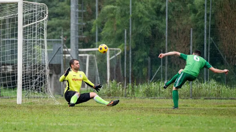 Seconda categoria: Virtus Manerbio-Azzurra Calvina