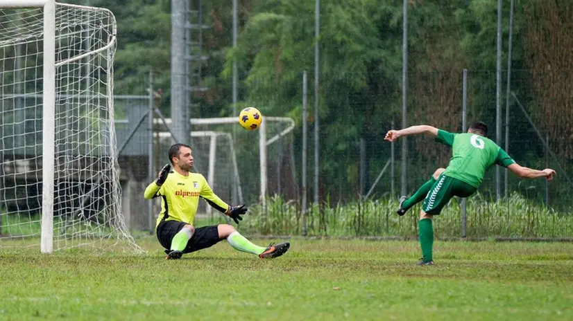 Seconda categoria: Virtus Manerbio-Azzurra Calvina