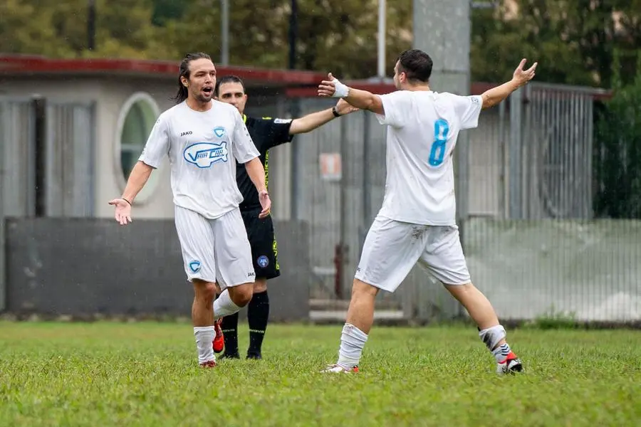 Seconda categoria: Virtus Manerbio-Azzurra Calvina