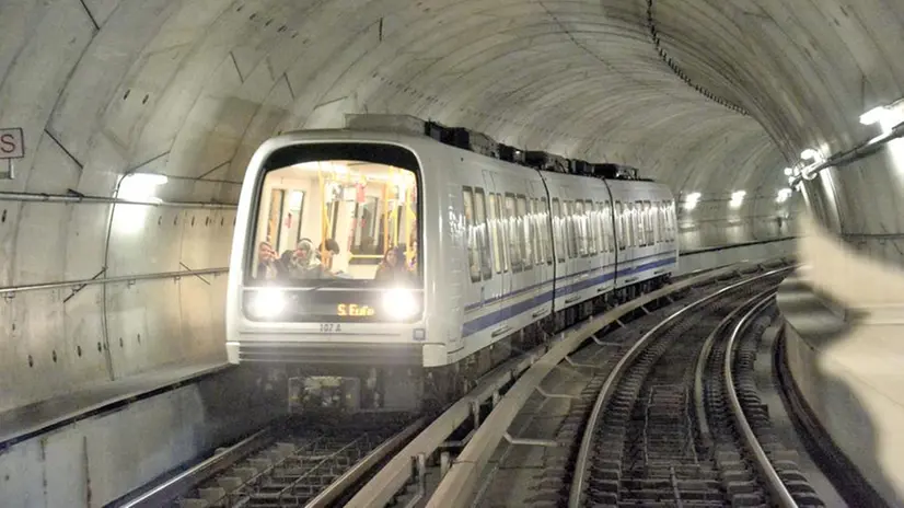 La metropolitana di Brescia